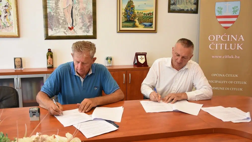 Ugovor potpisan za izvođenje radova na kanalizacijskom vodu K1