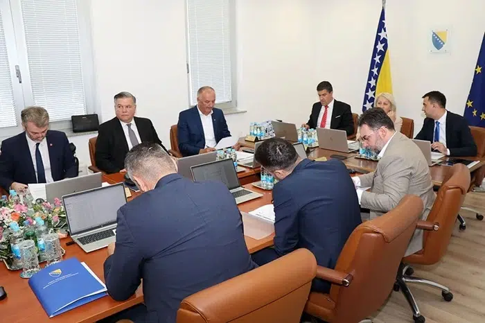 Vijeće ministara BiH usvojilo proračun.