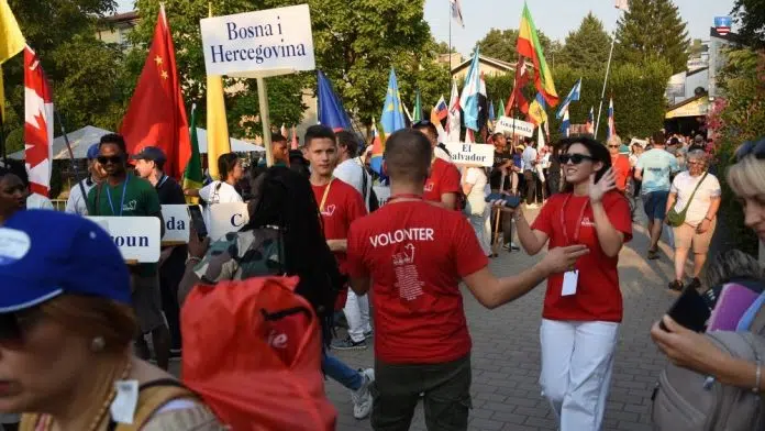 1722541385 Mladi Iz 80 Zemalja Na 35 Mladifestu U Medugorju