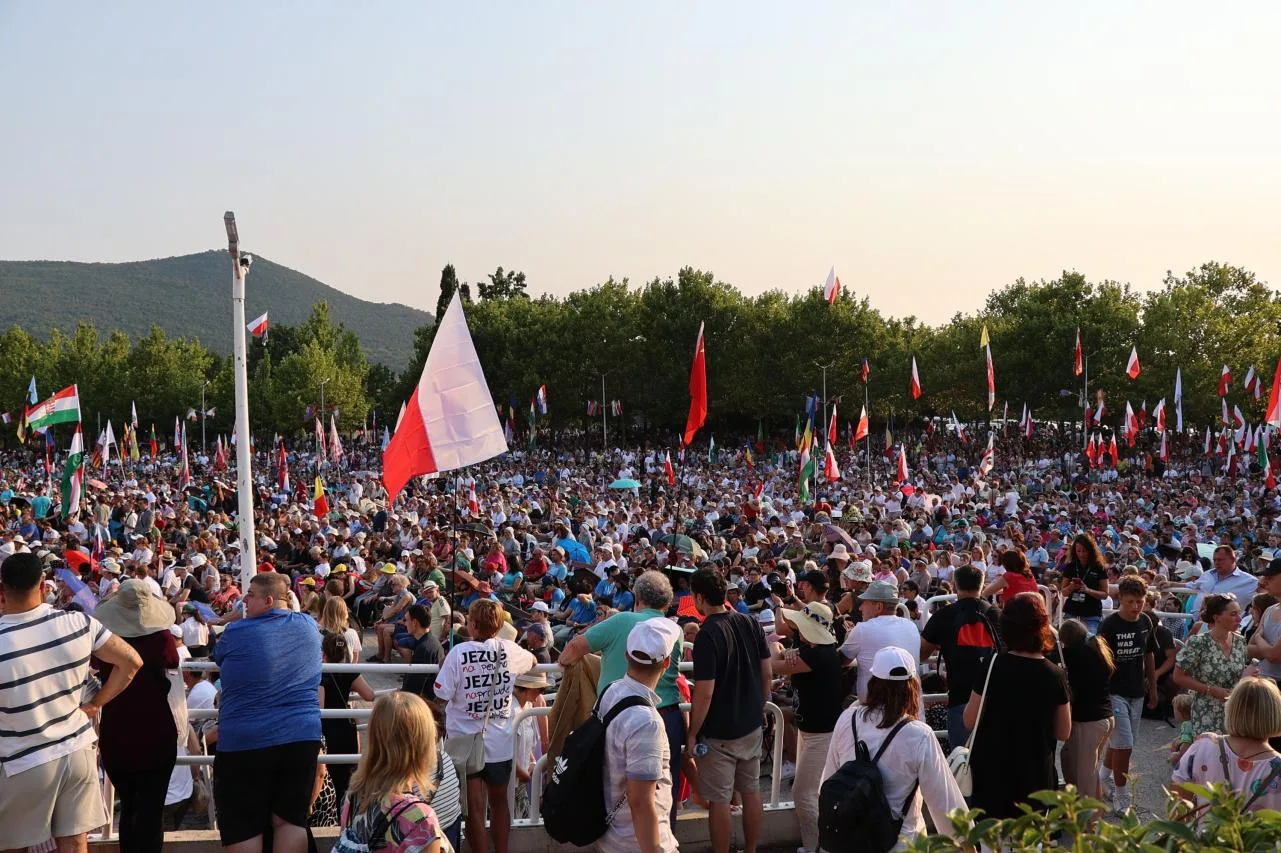 Počeo 35. Mladifest u Međugorju, rekordan broj mladih hodočasnika