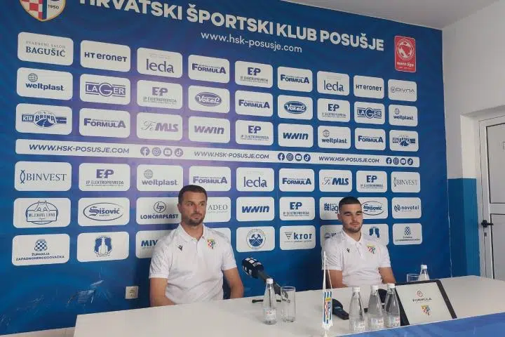 Najavili početak sezone trener Vranešević i vratar Galić