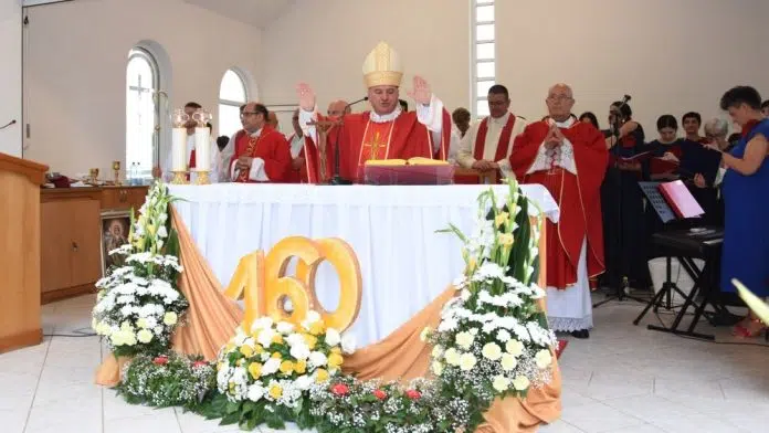 Proslava blagdana sv. Stjepana i 160. obljetnica osnutka Župe Čerin 1722763090 Proslava Blagdana Sv Stjepana I 160 Obljetnica Osnutka Zupe Cerin