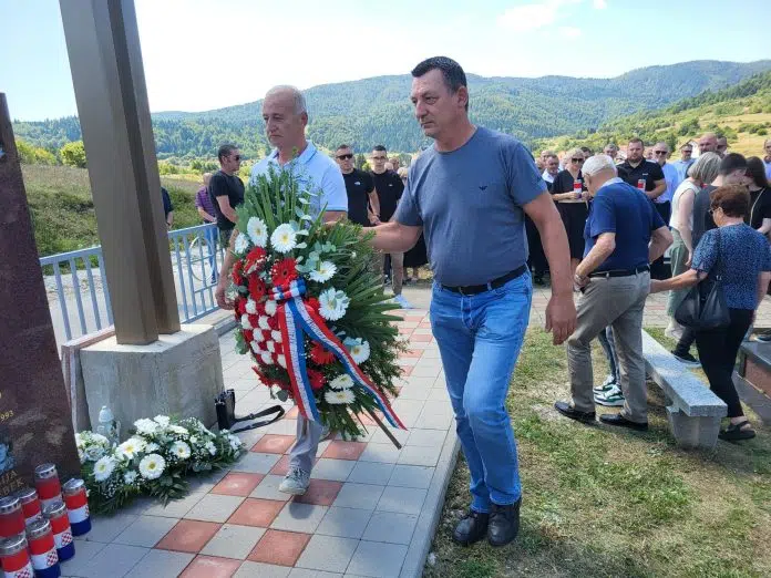 1722779296 Obiljezena 31 Godisnjica Pogibije 11 Ljubuskih Branitelja U Uskoplju