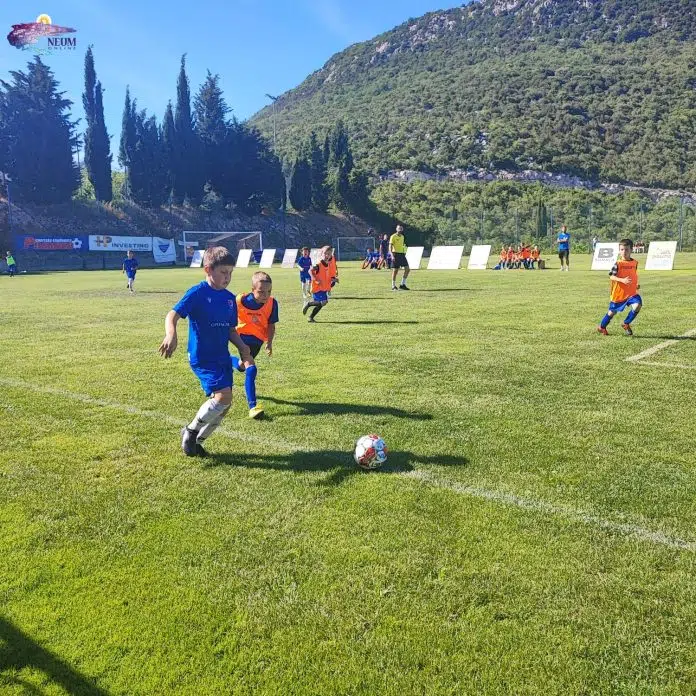 1723114045 Hnk Neum Poceo S Treninzima Skole Nogometa Otvorene Prijave Za