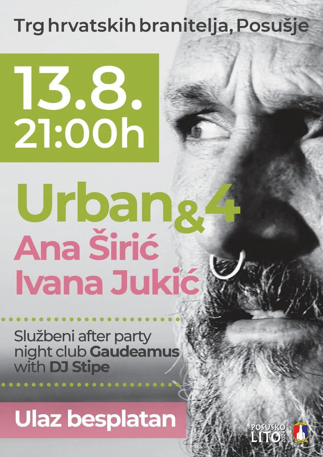 Dolazak Damira Urbana i njegove Četvorke u Posušje