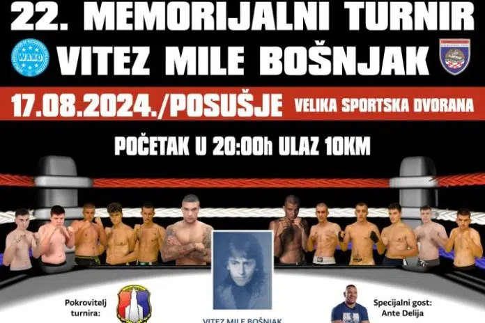 Posušje: 22. memorijalni turnir viteza Mile Bošnjaka donosi deset mečeva 1723562356 Posusje 22 Memorijalni Turnir Viteza Mile Bosnjaka Donosi Deset Meceva