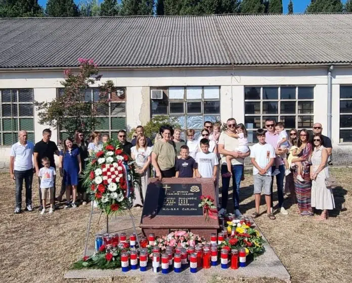 1723626121 171 Obiljezeno Je Secanje Na Dan Pogibije Ljubuskih Branitelja U Vojarni