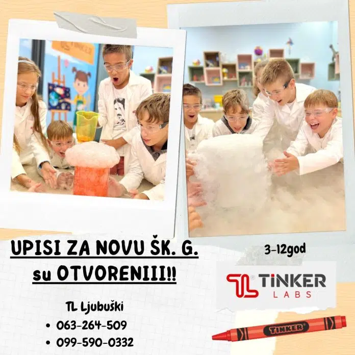 1723640836 Upis Za Djecu U Tinker Labs U Ljubuskom