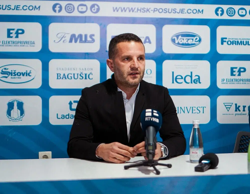 Landeka više ne obavlja funkciju sportskog direktora u Posušju