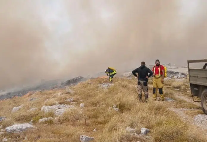 1723991412 Livanjski Vatrogasci Se Bore S Velikim Pozarom Na Dinari Trazena