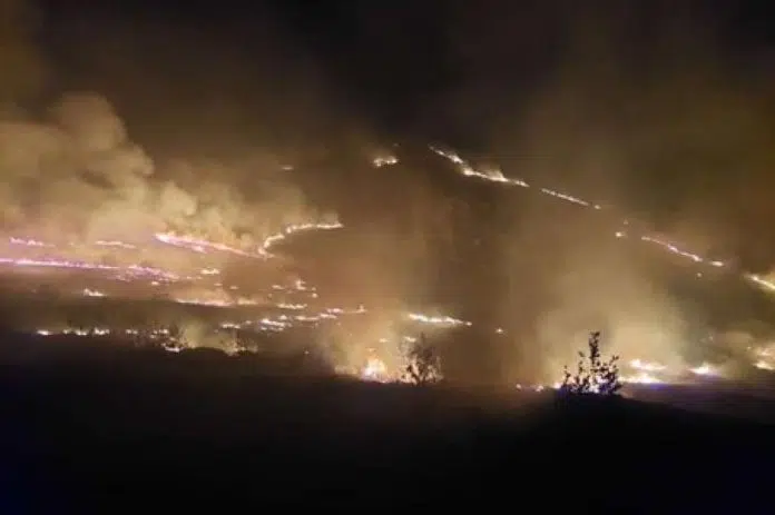 1723998703 Livno Vatrogasci Se Suocavaju S Velikim Pozarom Na Dinari Zatrazena
