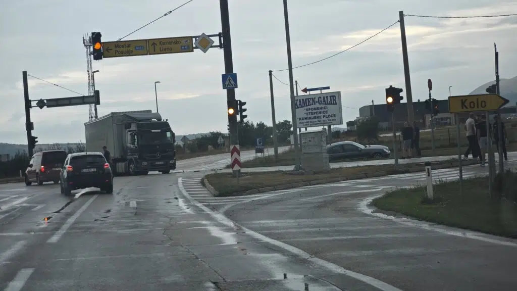 Tomislavgrad: Još jedna prometna nesreća na raskrižju na Kolu