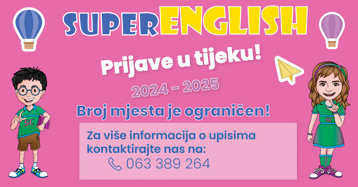 English for Posusje Students – Enrolment Now Open!