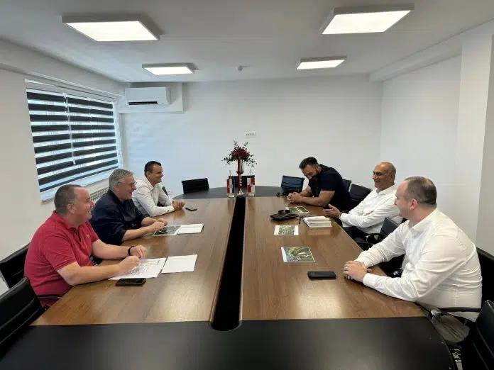 1724333721 Clanovi Uprave Jp Ceste Federacije Bosne I Hercegovine U Posjeti