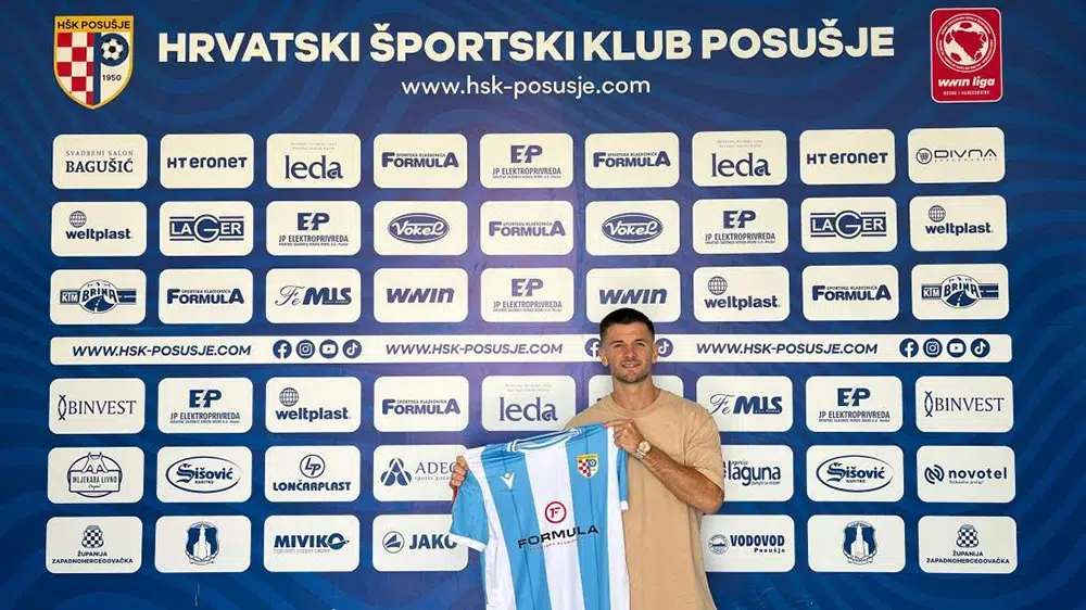 Rijad Kobiljar je potpisao ugovor sa Posušjem.