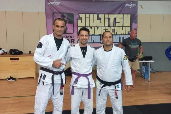 Danijel Boban učestvuje na Svjetskom kupu u jiu jitsu reprezentaciji Hrvatske.