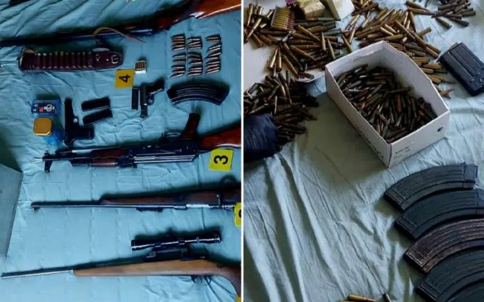 1724512331 Arsenal Oruzja I Droga Pronaden Kod Mostarca