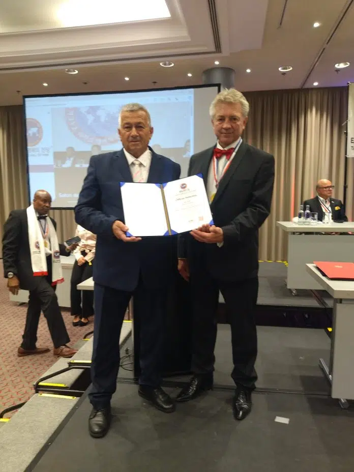 1724680112 Ante Nizic Osnivac Prvog Taekwondo Kluba U Bih Primljen U
