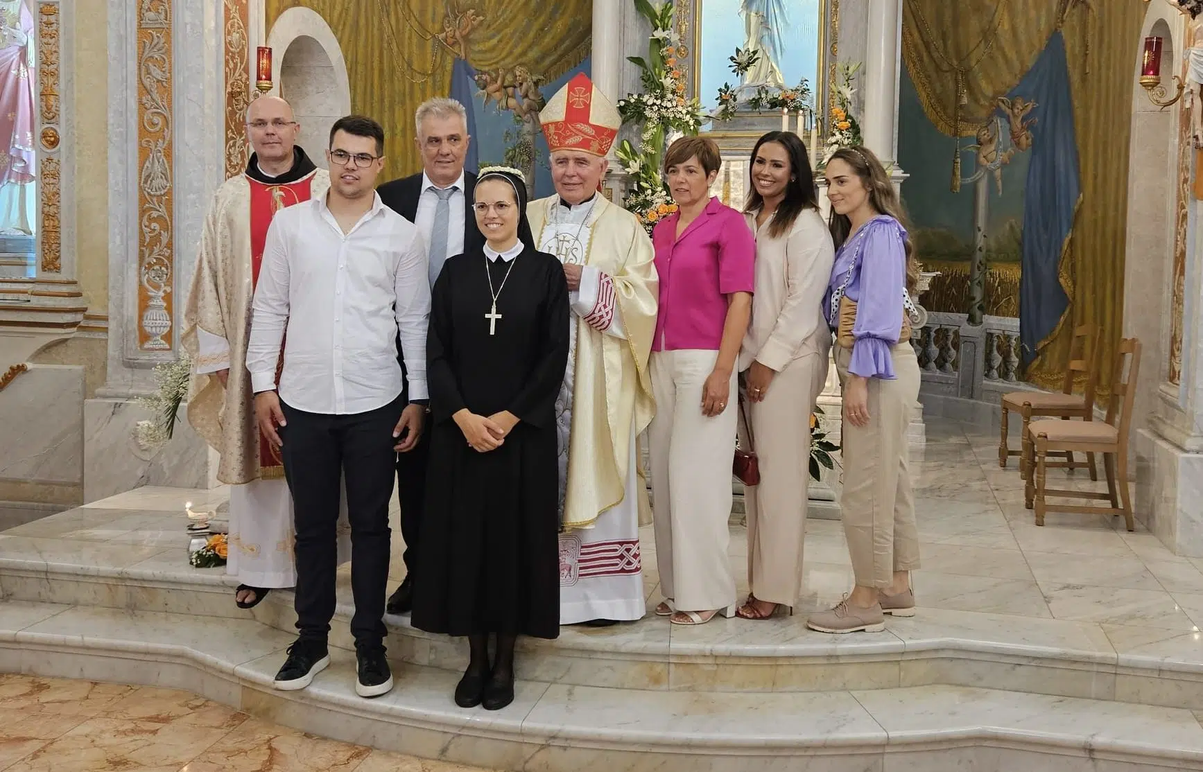 Sestra Klara Knezović se obvezala redovničkim zavjetima