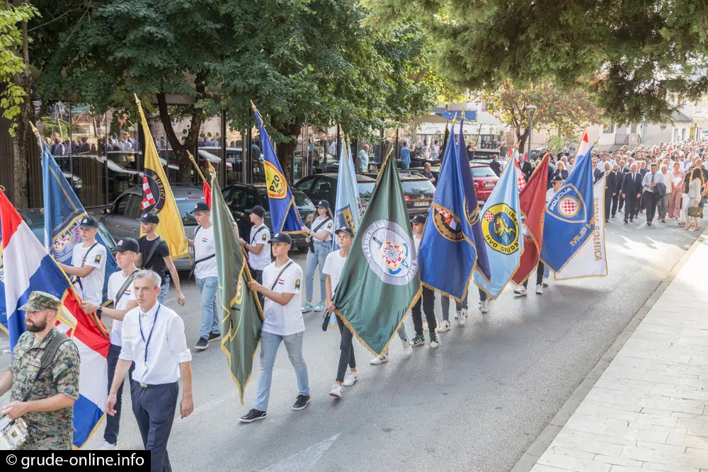 FOTO: Obilježena 31. obljetnica Hrvatske Republike Herceg-Bosne i Dana branitelja u Grudama
