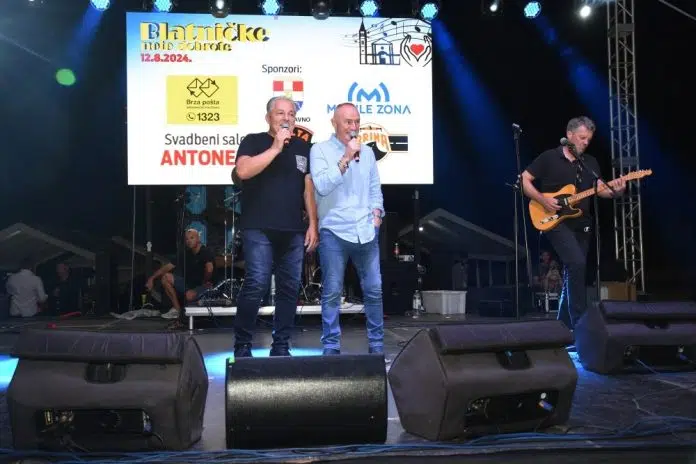 Biljeske Dobrote Iz Blatnice Spektakularan Humanitarni Koncert Odrzan U Donjoj