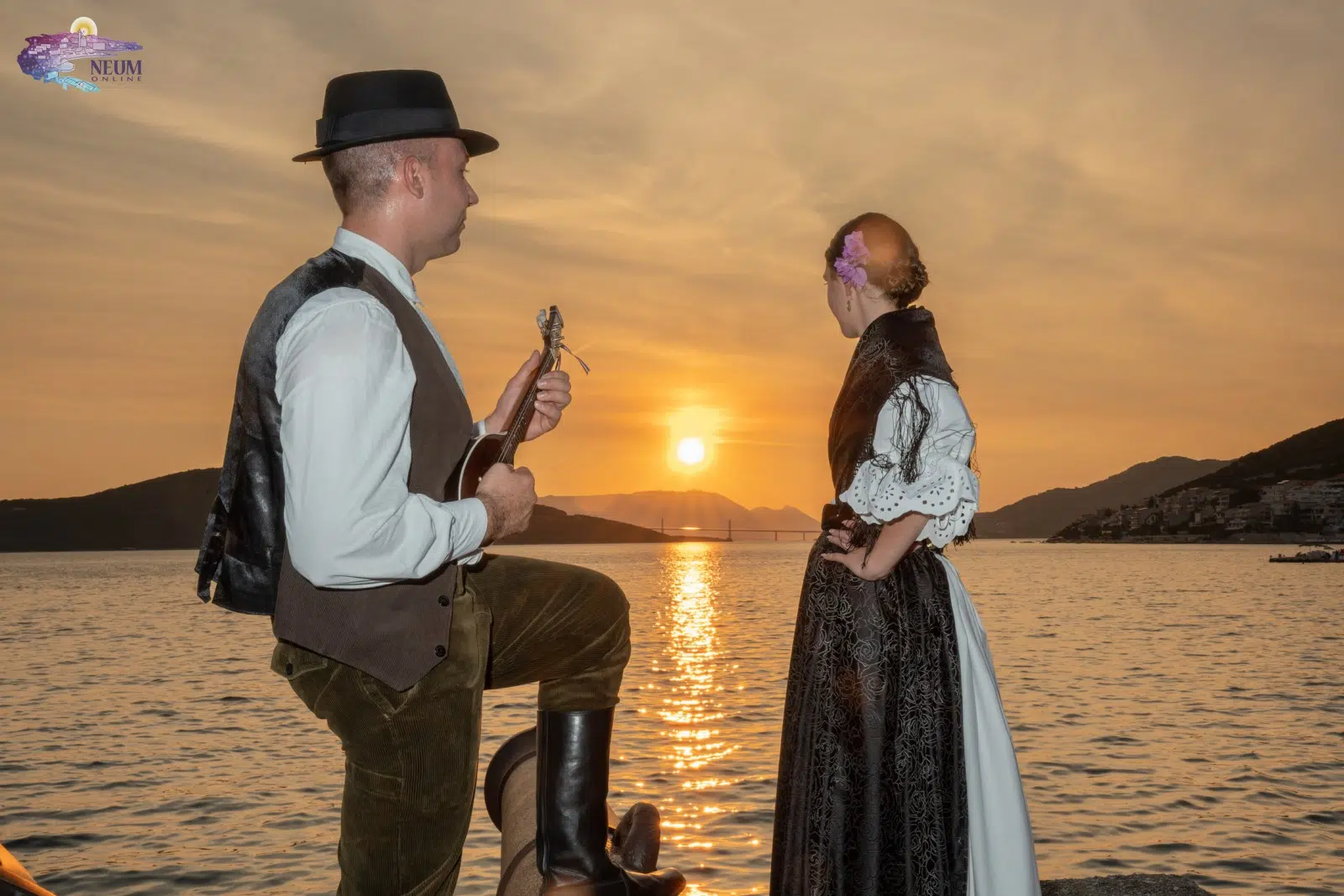 Bogatstvo tradicije na 16. međunarodnoj Večeri folklora “Oj kamenu rodni moj” u Neumu