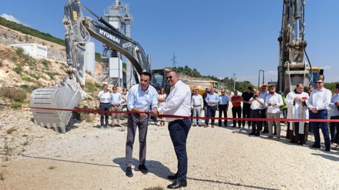Delegacija Vlade Hercegbosanske Zupanije Na Svecanom Otvaranju Gradilista Ve Siroka