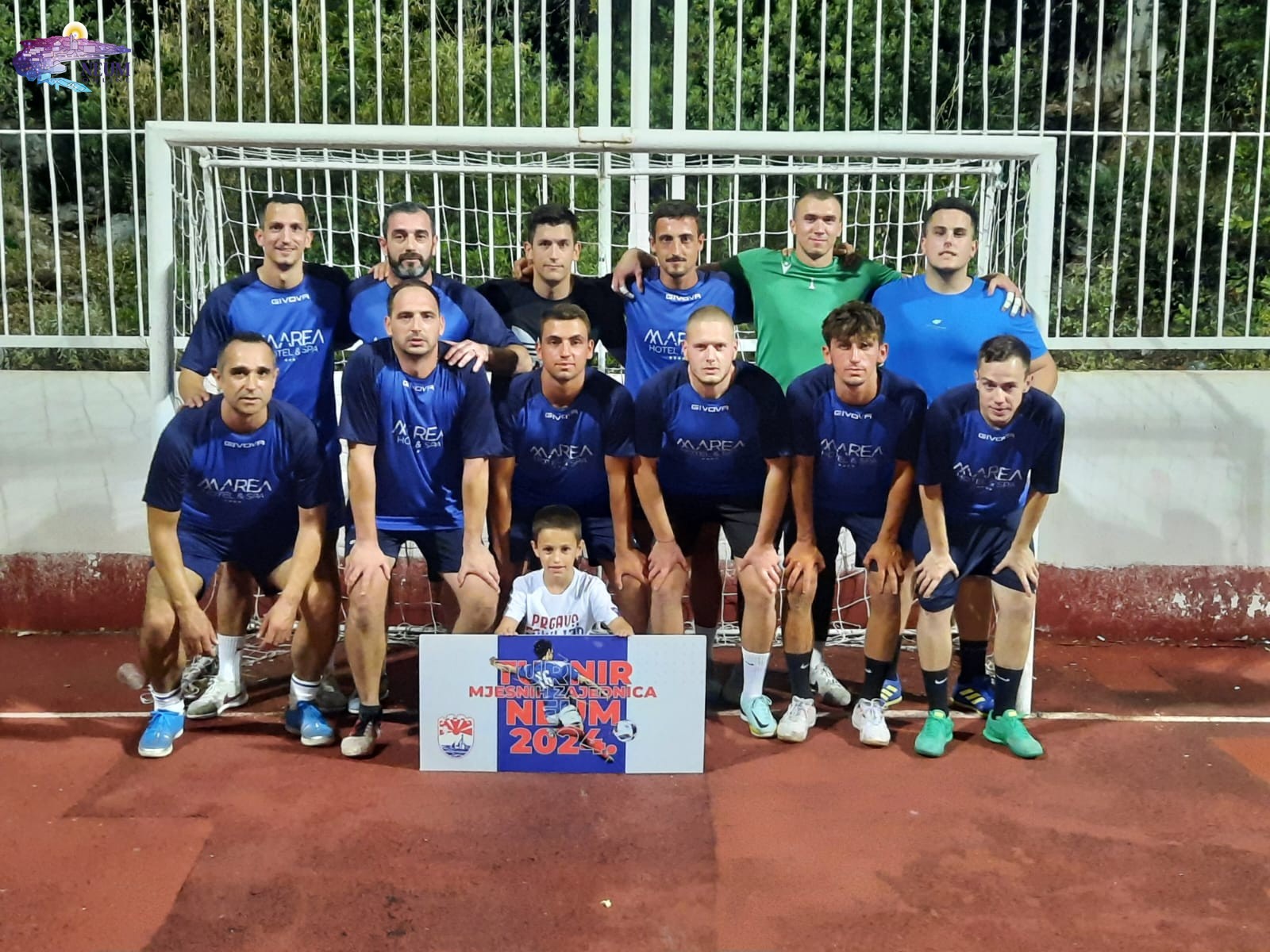 FOTO: Stara MZ i Hutovo dominirale na drugoj večeri turnira Mjesnih zajednica općine Neum