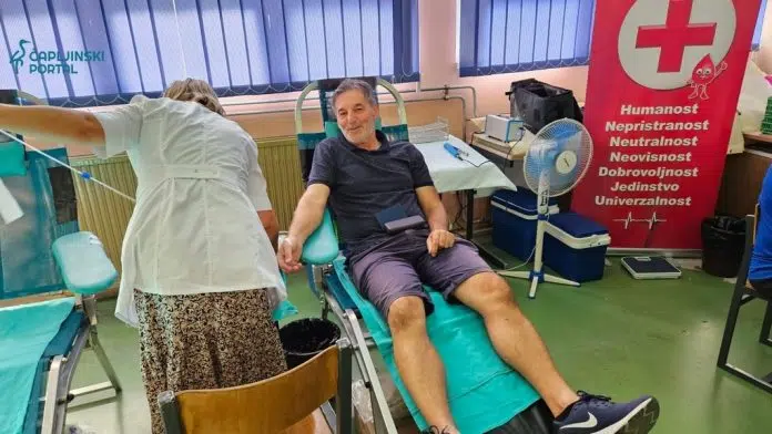 U Capljini 30 Doza Krvi Prikupljeno