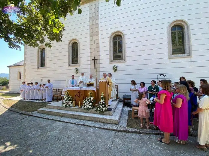 Fotografija Proslava Velike Gospe U Zupi Gradac Susret Duhovnosti I