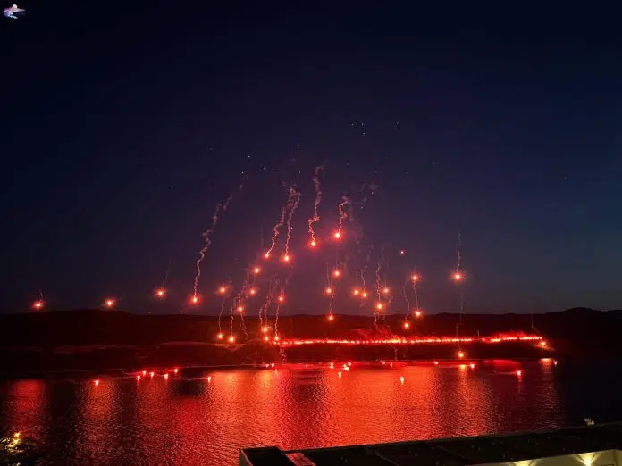 Fotografijevideo Bakljada U Neumu U Znak Sjecanja Na Vojno Redarstvenu Operaciju