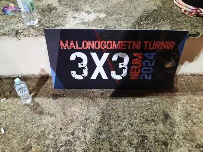 Finale Veceras Zavrsetak Malonogometnog Turnira 3×3