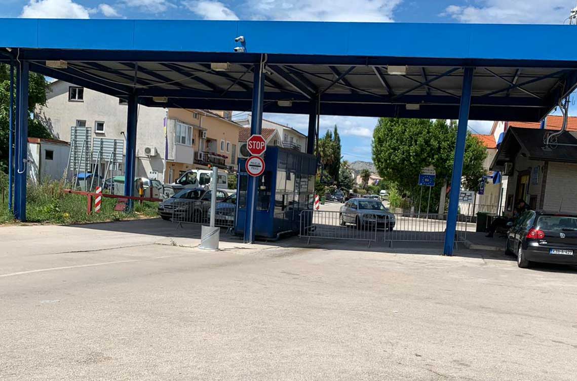 GP Gabela Polje ostaje međunarodni prijelaz do kraja godine
