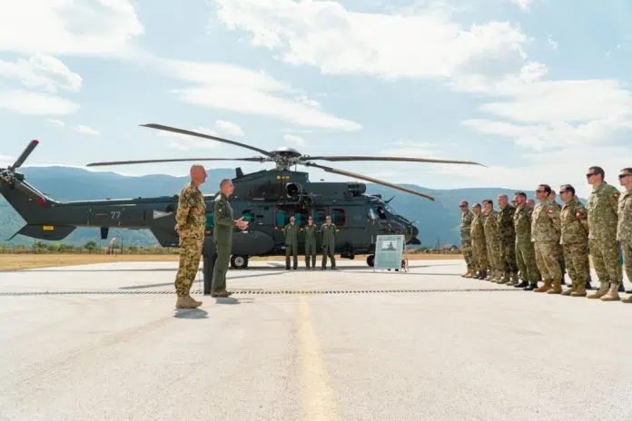 Godisnja Vjezba Eufor A Brzi Odgovor Odrzat Ce Se Od 24