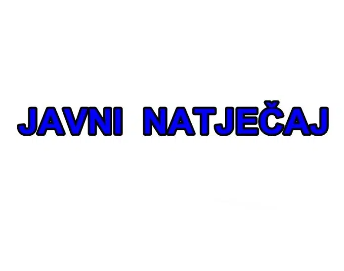 Javni Konkurs Za Zaposljavanje Osoblja U Kic Citluk Na Neodredeno