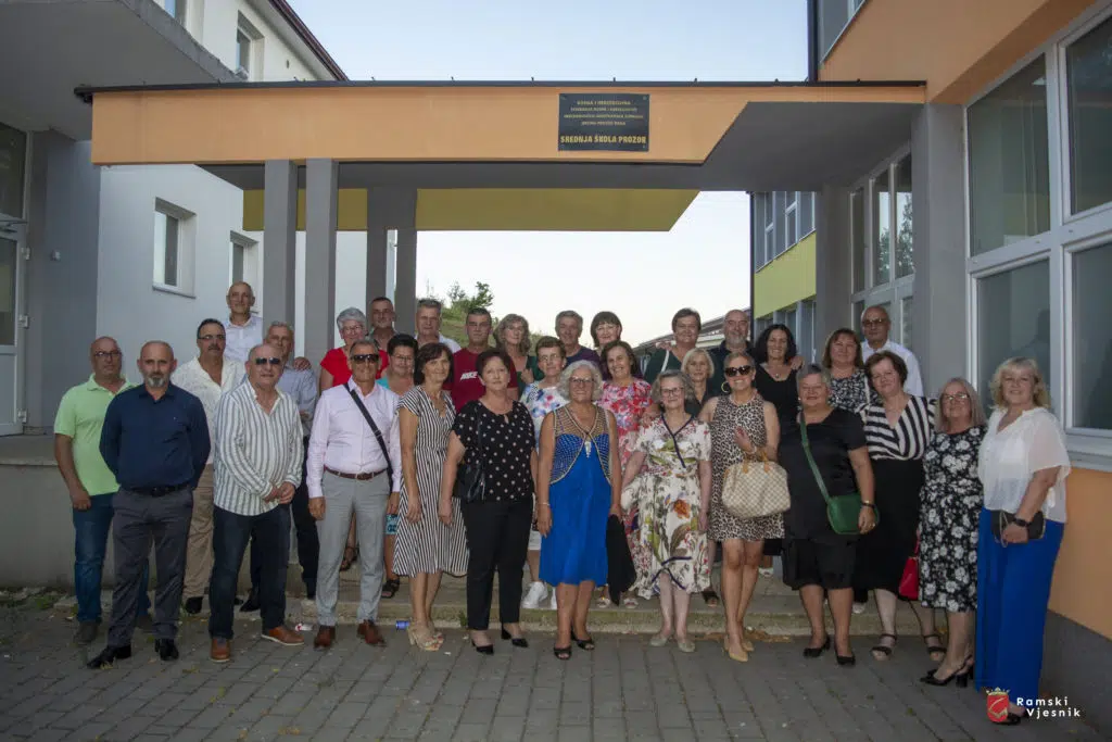 Jubilarna proslava 40 godina generacije maturanata srednje škole Prozor 1983./84.