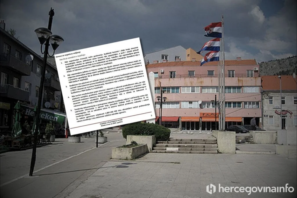 KAKO SE OBAVLJA POSLOVANJE U LIVNU: Neuspostavljeni milioni za hidroakumulacijske objekte i problematične javne nabavke