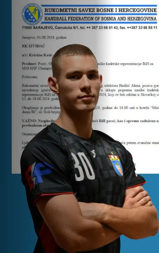 Kristijan Katic Igrac Izvidaca Pozvan U Kadetsku Reprezentaciju Bosne I