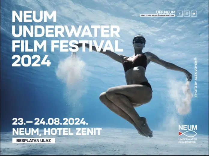 Najava Cetvrto Izdanje Neum Underwater Film Festivala 23 I 24