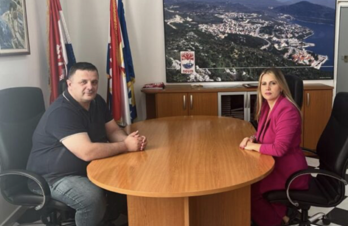 Načelnik Jurković ugostio direktoricu Federalne uprave za inspekcijske poslove Ivanu Prvulović