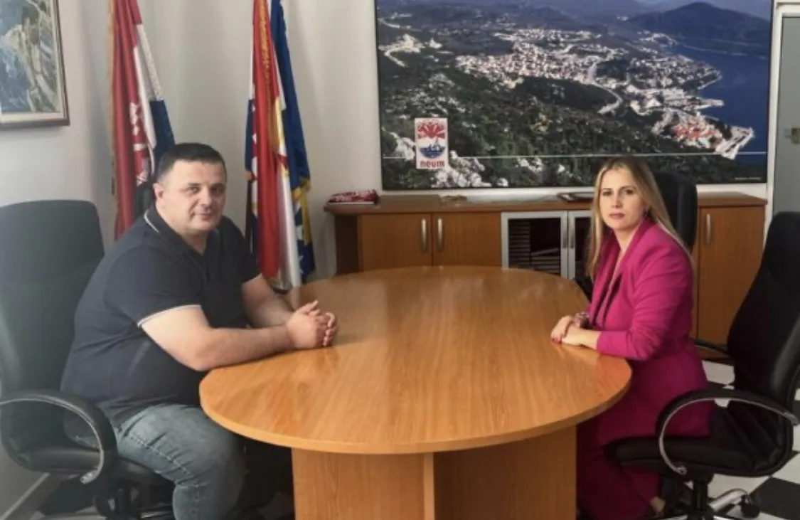 Načelnik Jurković ugostio direktoricu Federalne uprave za inspekcijske poslove Ivanu Prvulović