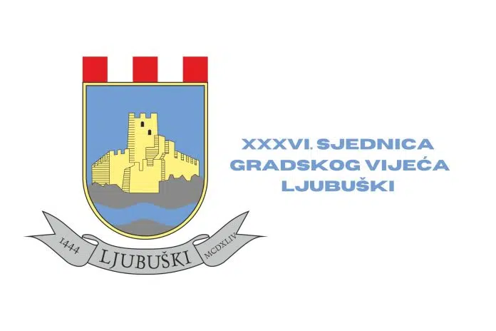 Najava sjednice Gradskog vijeća Ljubuški Najava Sjednice Gradskog Vijeca Ljubuski
