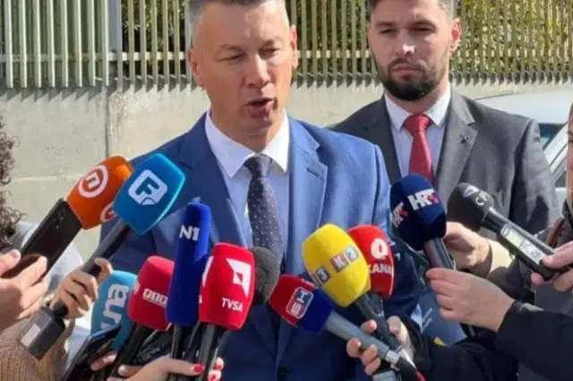 Napadnuto Vozilo Ministra Sigurnosti Bosne I Hercegovine U Sarajevu