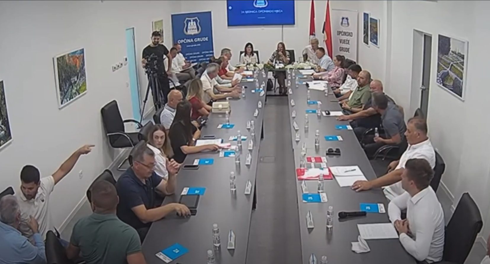 Obavijest o 24. sjednici Općinskog vijeća Grude