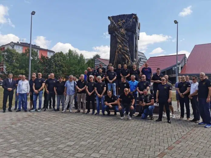 Obiljezena 32 Godisnjica Osnivanja Specijalne Policije Mup A