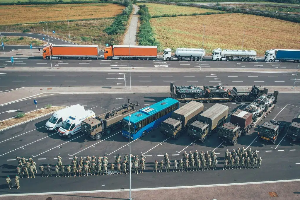 Počela vježba “Brzi odgovor”: Rezervne snage EUFOR-a stigle u Bosnu i Hercegovinu
