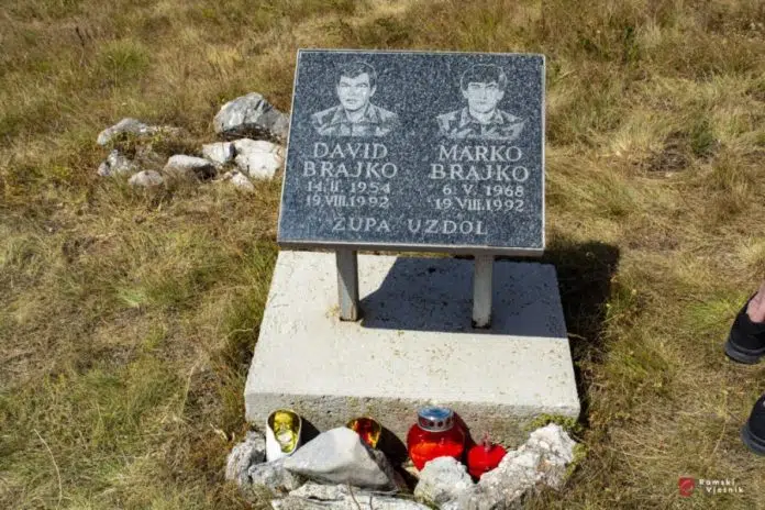 Pohod Na Ravasnicu U Cast Poginulih Branitelja Marka I Davida