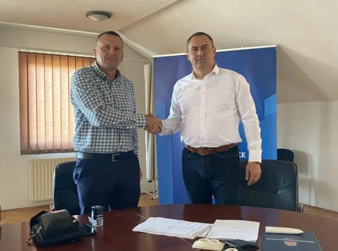 Potpisan Kolektivni ugovor sa Sindikatom djelatnika MUP-a Hercegbosanske županije u Potpisan Kolektivni Ugovor Sa Sindikatom Djelatnika Mup A Hercegbosanske Zupanije U