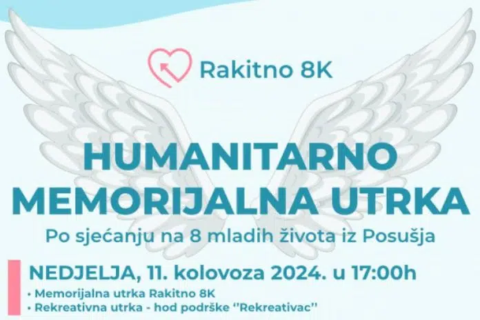 Sutra U Rakitnu Memorijalna Humanitarna Utrka U Cast Osmero Tragicno