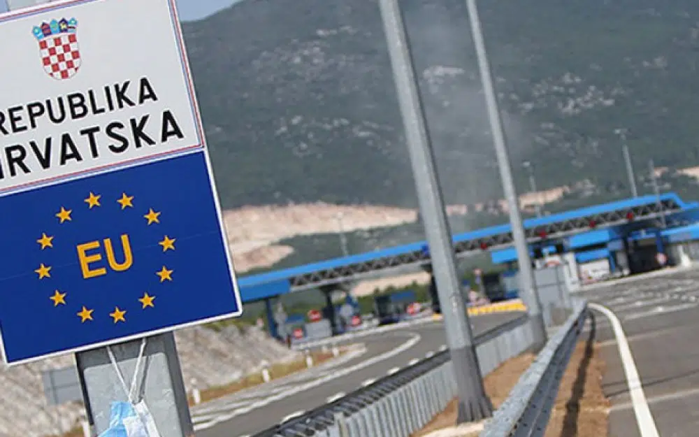 Uskoro će državljani BiH morati platiti ulazak u Hrvatsku / EU.